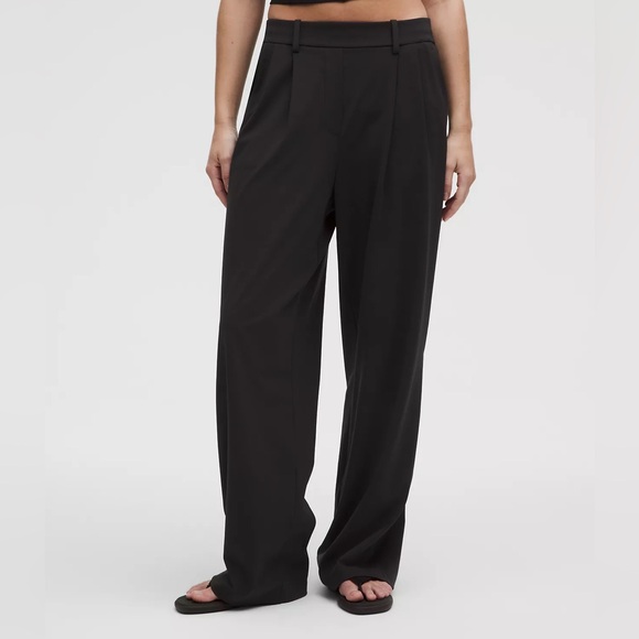 lululemon Daydrift High Rise Trouser, Black, XXS, NWOT - Picture 2 of 9